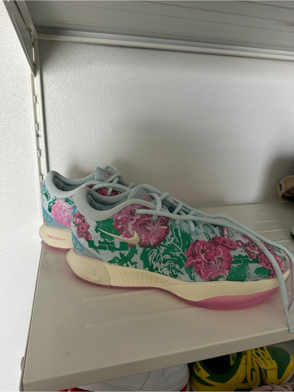 LeBron XXI Premium Floral Shoes